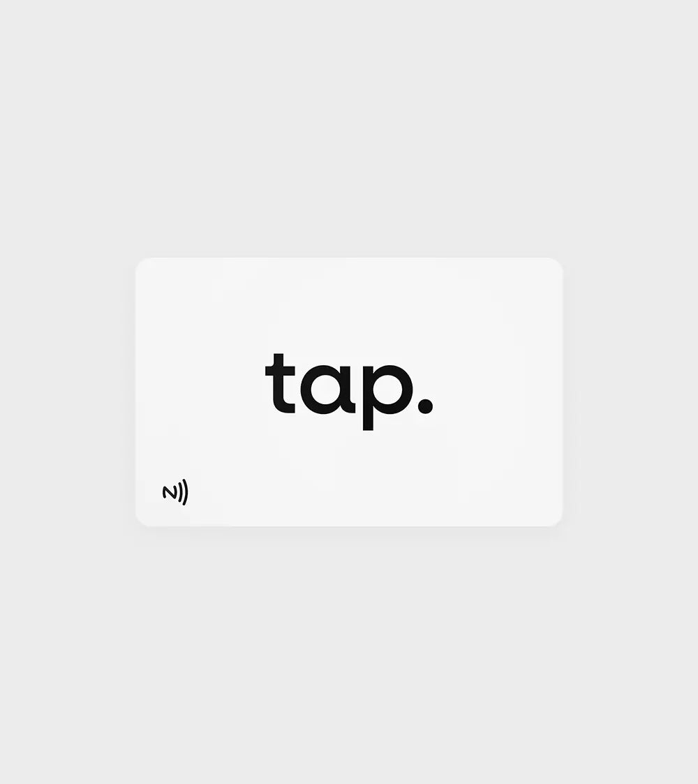 Tap NFC Business Card - Share Everything With A Tap Tap - Digital Business Card