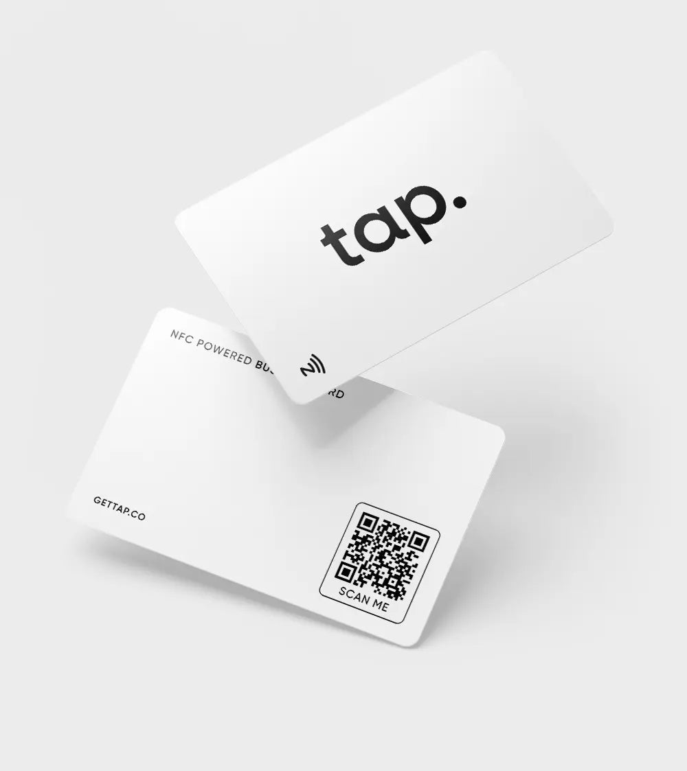 Tap NFC Business Card - Share Everything With A Tap Tap - Digital Business Card