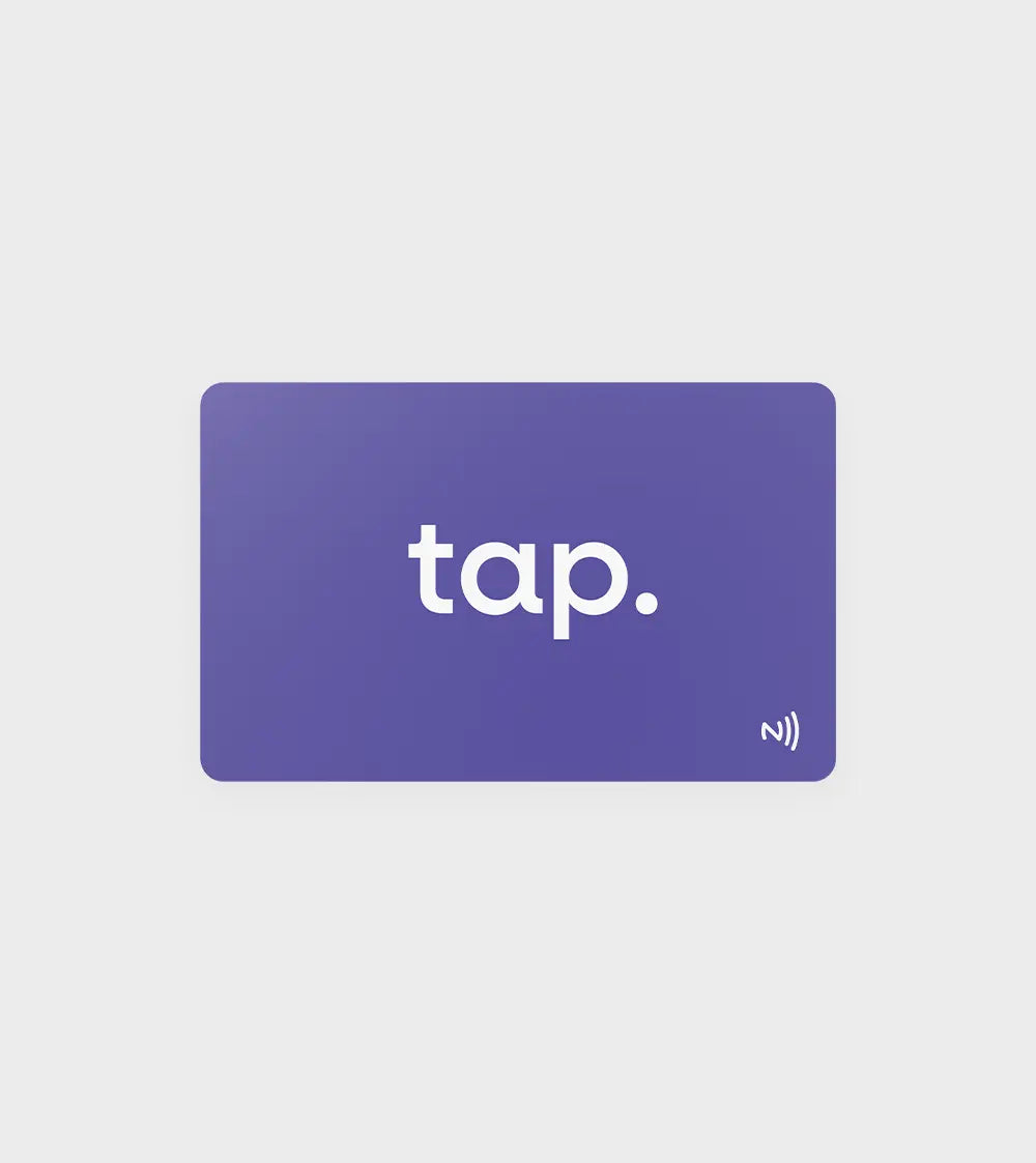 Tap NFC Business Card - Share Everything With A Tap Tap - Digital Business Card