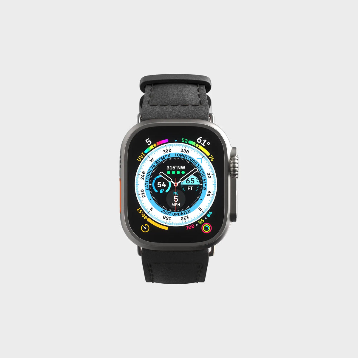 Smart watch strap