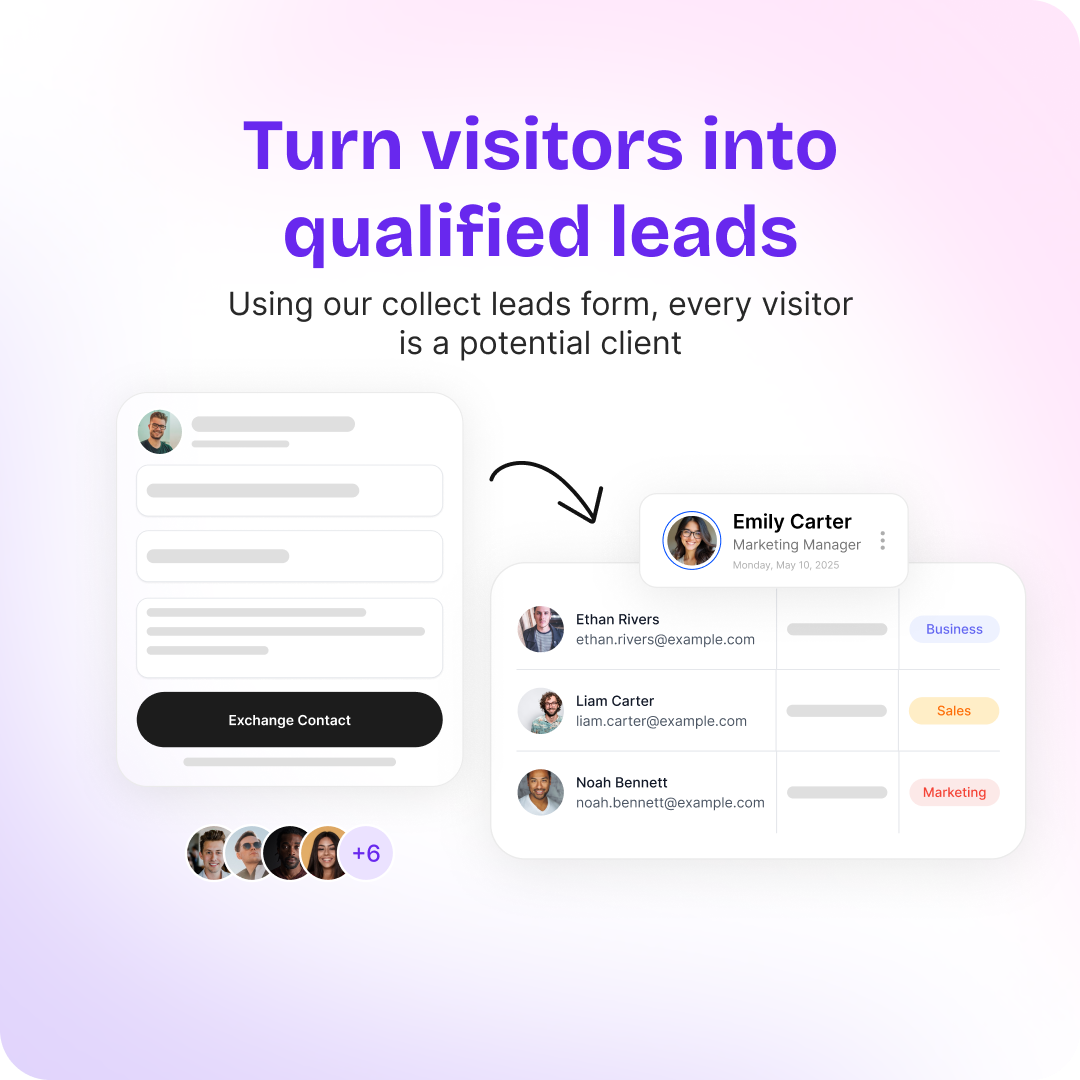 💼 How Digital Business Cards with CRM Integration Supercharge Your Sales Team