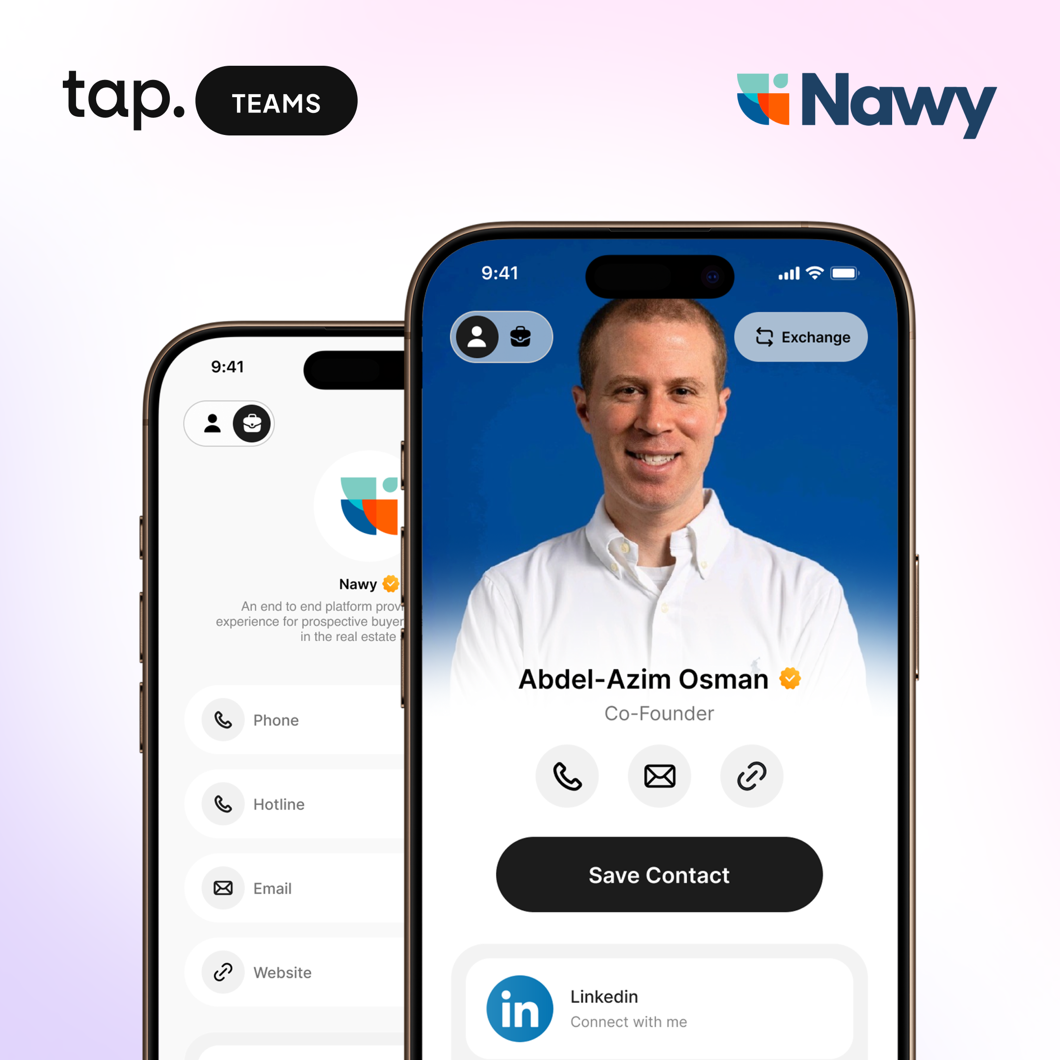 How Nawy Digitally Transformed Networking for 800 Employees with Tap Teams