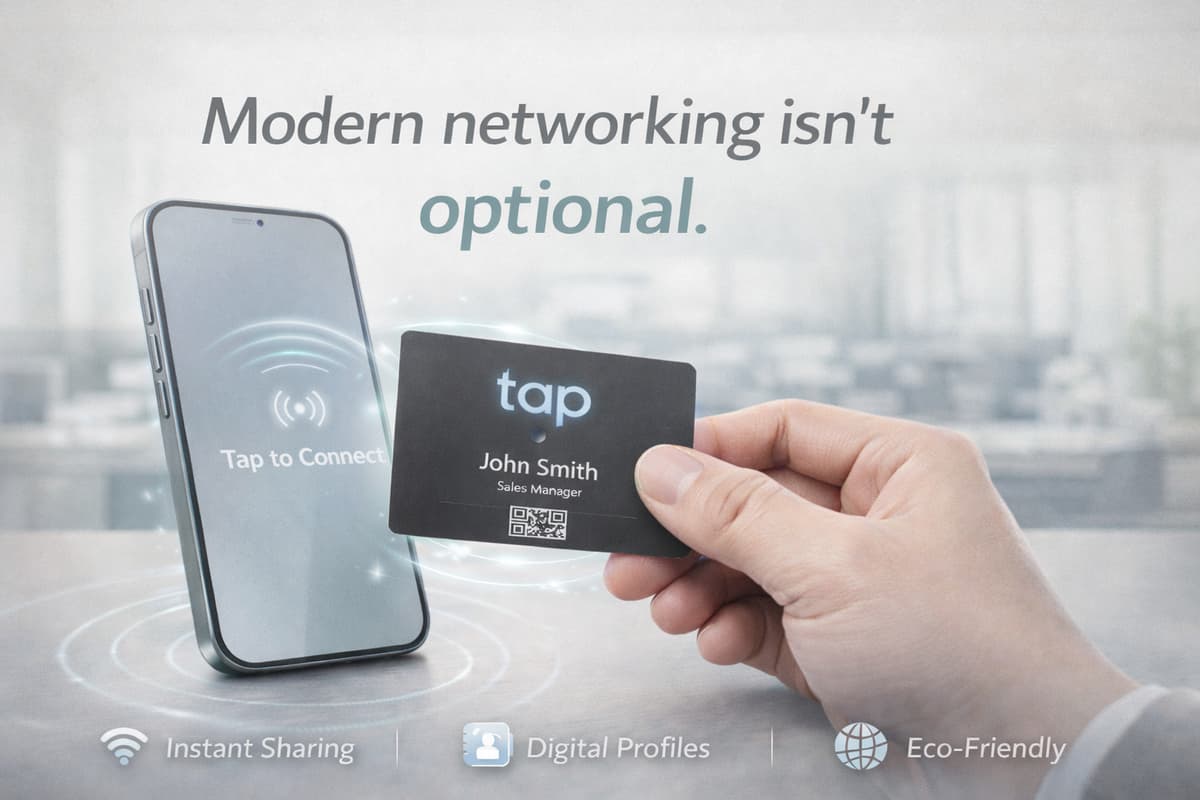 Latest Business Cards with Security and Networking