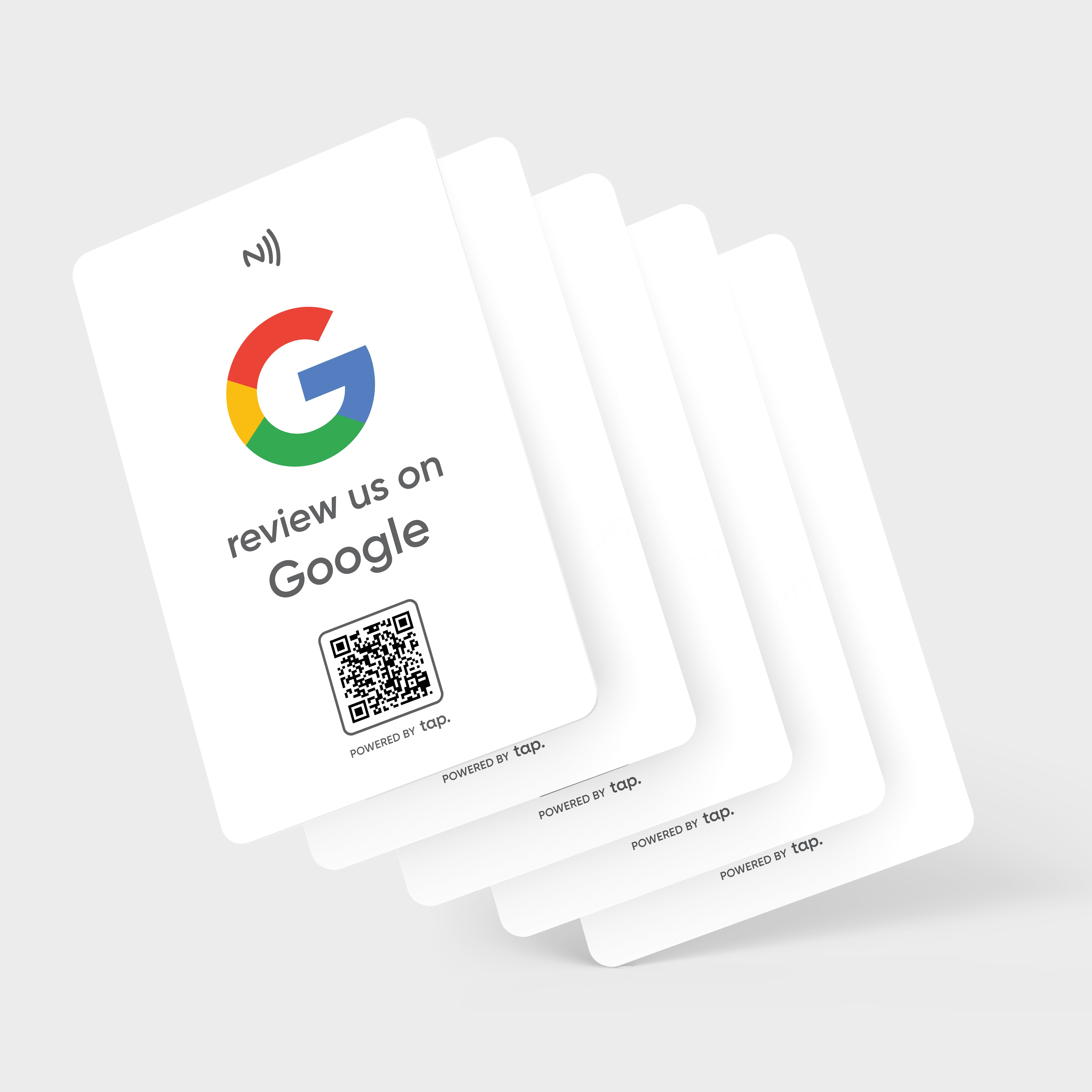 Google Reviews Cards