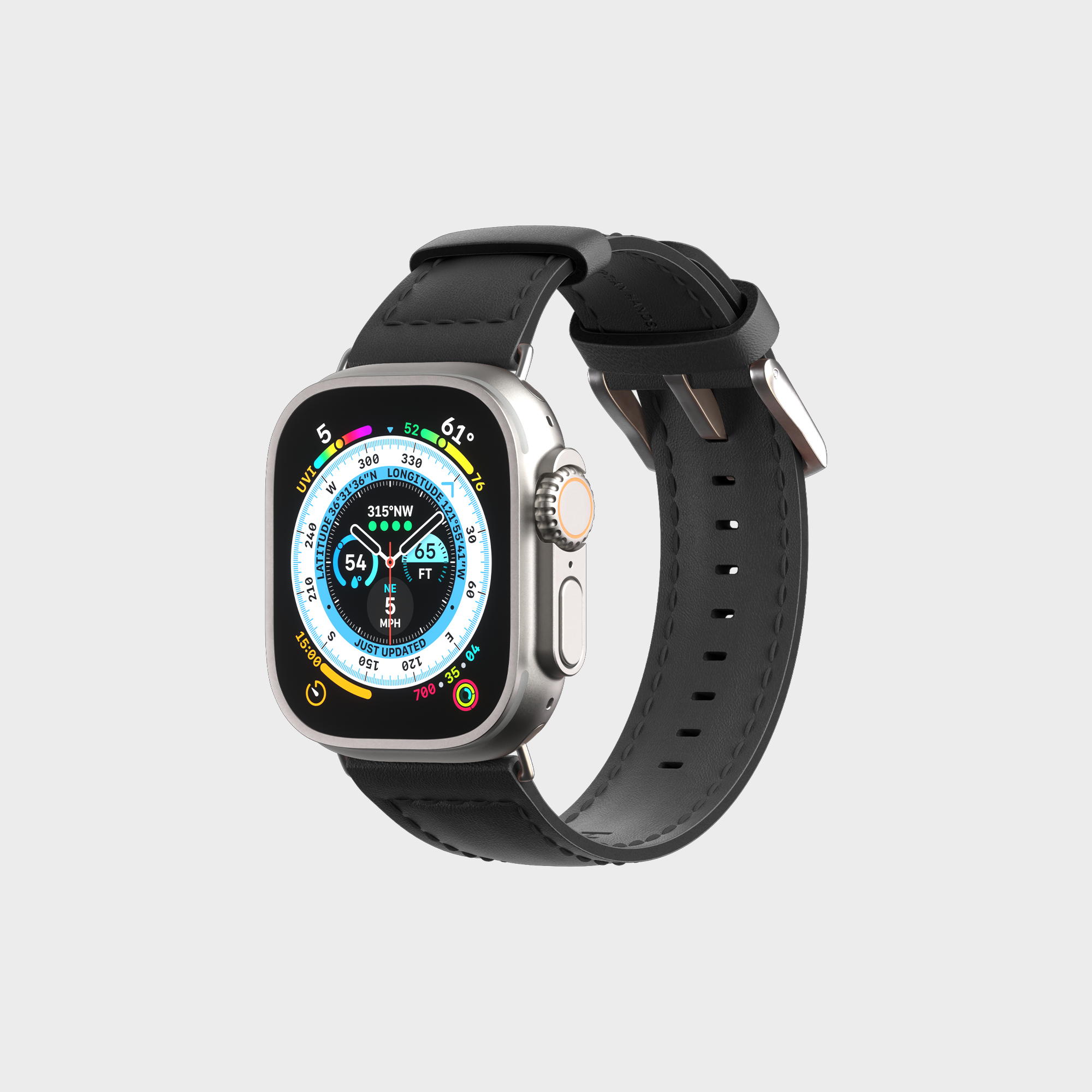 GoWrist™ - Your On-The-Go Digital Business Card - Designed for Apple Watch – 42/44/45/49 mm