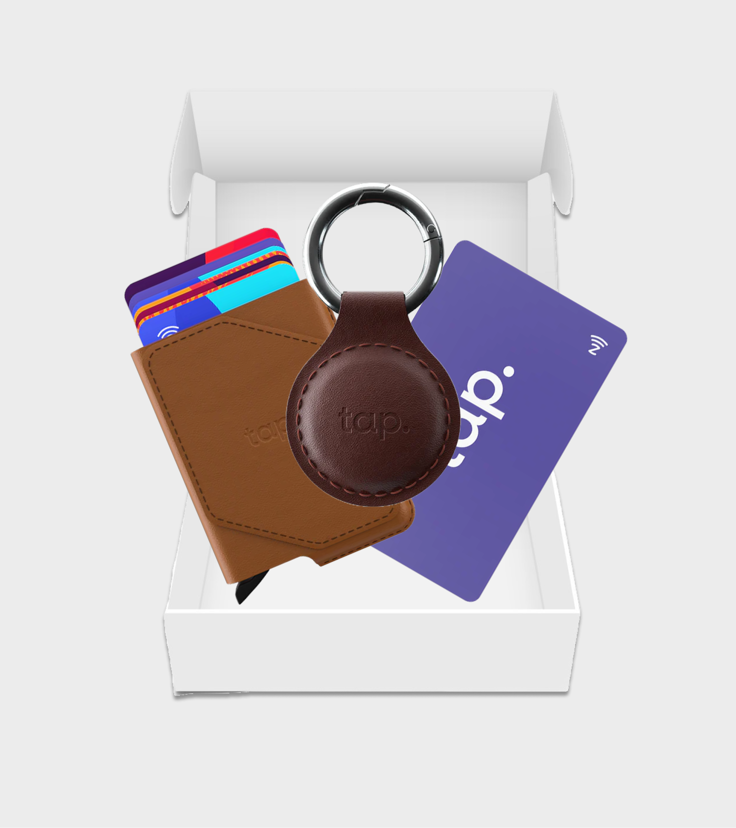 25% Off - TAP Black Friday Bundle: Card + Wallet + Keychain