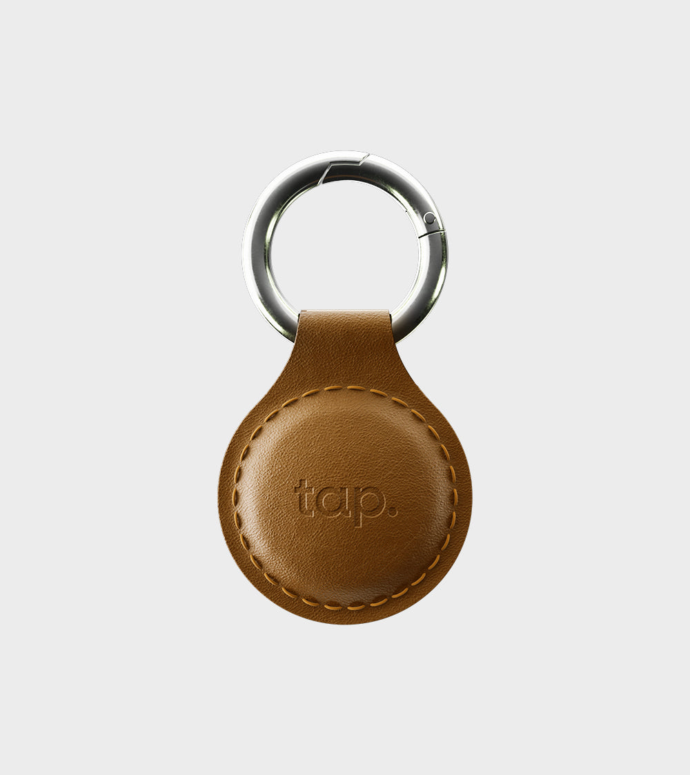 Tap NFC Leather Keychain - Havan - Share Instantly