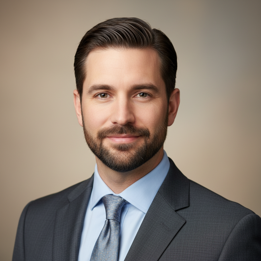 human male portrait avatar