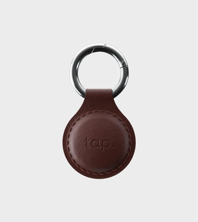 Tap NFC Leather Keychain